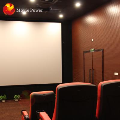 China Back Pushing With 4D Unforgettable 7d Movie Cinema 3d 4d 5d Theater for sale