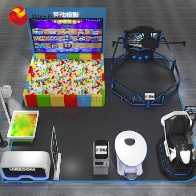 China Single & Professional Game Center Family Theme Park Vr Funny Idea Business Design Entertainment Equipment For Sale for sale