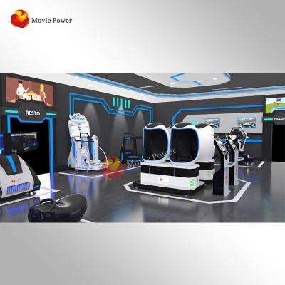 China Single & professional design amusement vr games vr theme park equipment manufacturer with virtual reality interactive game for sale