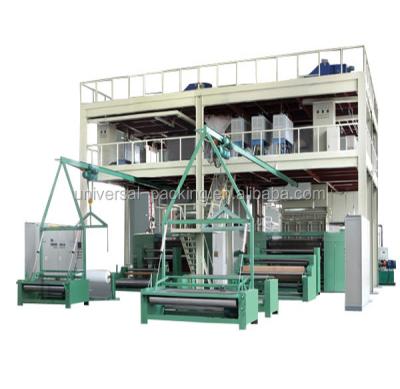 China Factory POLYPROPYLENE SPUNBOND NONWOVEN TEXTILE PRODUCTION LINE for sale