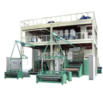 China Hotels Low Price Hot Selling Nonwoven Medical Cotton Production Line for sale