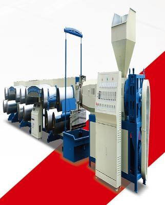 China PP WOVEN Strip Plastic Extruder for sale