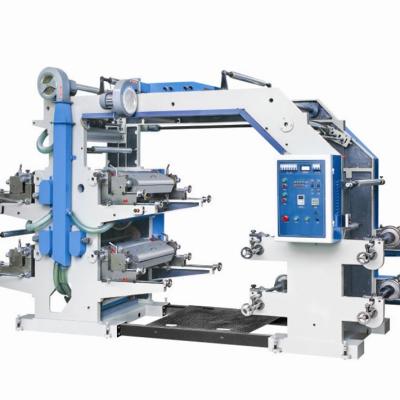 China Factory Hot Sale Roll To Roll Printing Flexible Machine for sale