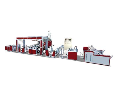 China Products PE coated paper bag plastic bag lamination machine for paper bag for sale