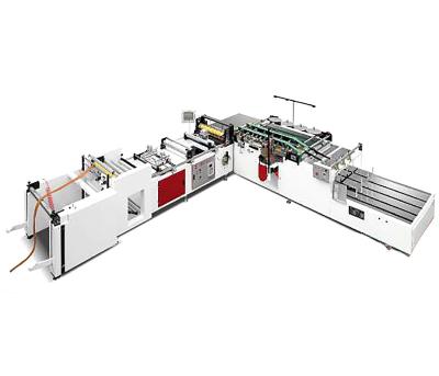 China Factory Bottom Sealing And Cutting Machine For PP Woven Bags Making Machinery for sale