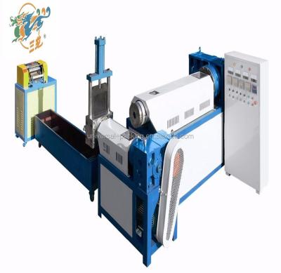 China PE Plastic Raw Material PP Producer PP/PE Recycling Granulator for sale