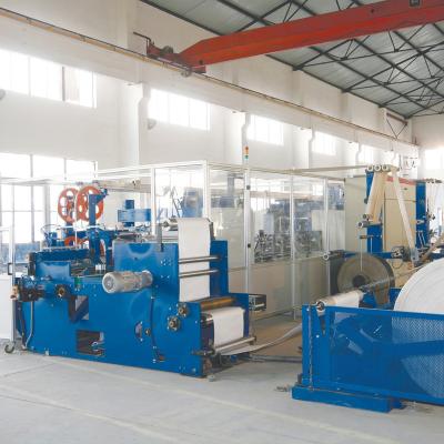 China Factory Block Bottom Valve Cement Bags Making Machine for sale