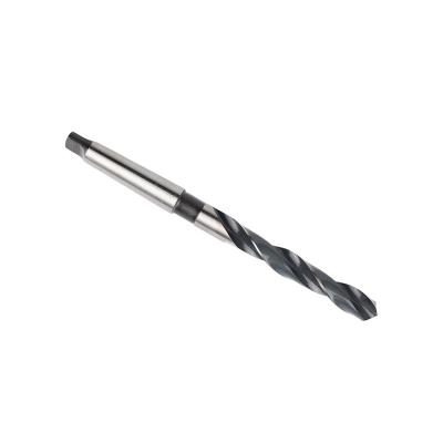 China DIN341 Metal Morse Drilling Taper Shank Twist Drill Bit for sale