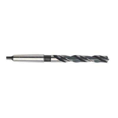 China DIN345 Metal Morse Drilling Taper Shank Metal Drilling Twist Drill Bit for sale