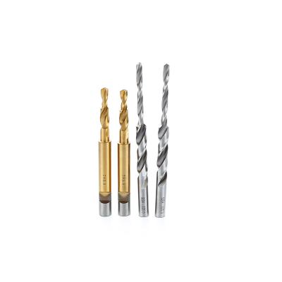 China Straight Metal Leg Pockethole Hss Subland Step To Step Drill Bit For Metal for sale