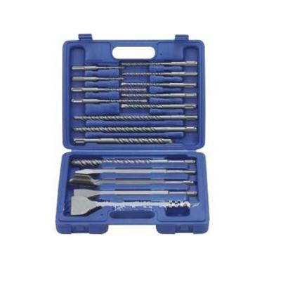 China Masonry Drilling 17 Pcs SDS Hammer Drill Bit Set for sale