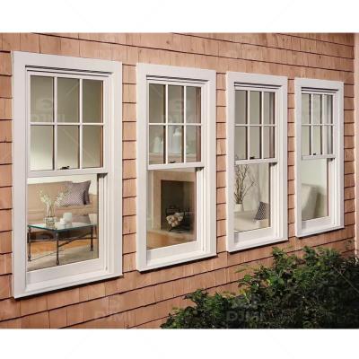 China Folding Screen Double Hung Storm Windows With Stripes Design Top Hung Aluminum Window Fittings for sale