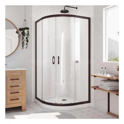 China Eco-Friendly Hotel luxury shower doors frameless tempered glass bathroom glass shower doors for sale