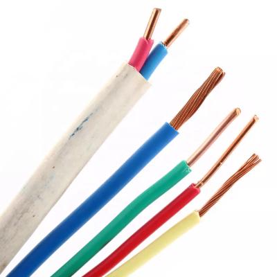 China High Quality Electric Machinery VDE Certified H03VV-F 300V Multicore PVC Insulation Power Cable Electric Wire For House Cable for sale