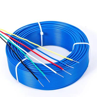 China Electrical Machinery 1.5 Mm 2.5 Mm 4 6 Mm Single Core PVC Coated Electrical Cable Copper Wire for sale