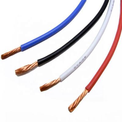 China Electrical machinery electrical cable supplier 18awg electronic wire tinned electrical copper wire material china for sale