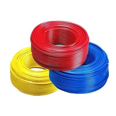 China Electric Machinery 1/6 Low Price And Custom Round Textile Twisted Cable Braided Electric Power Cable Wire PVC Copper for sale