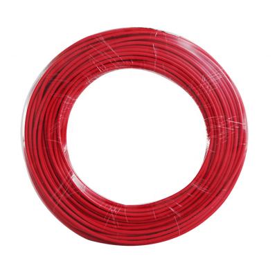 China Electrical Machinery Copper Wire bv/bvr 1.5mm 2.5mm 4mm 6mm 10mm Home Wiring Electrical Cable PVC Wire for sale