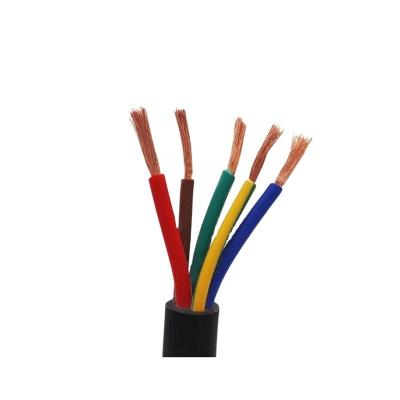 China 2022 Factory Wholesale Price Heating 6x0.22mm 2 Shielded Stranded CPR TCCA and CCE Conductor LSF Insulation Cable Control Cable for sale