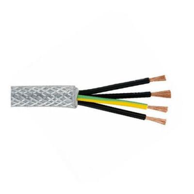 China Hot Sales 300/500V PVC Cable Factory Direct Sales 6mm 4mm 2.5mm Flexible Multicore Electrical Control Cable Heating for sale