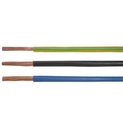 China Factory Supply 300/500V 0.6/1KV 3 Cores Direct Heating 4 Cores Flex Round Electric Wire Electrical Wire High Voltage Round Rubber Cable for sale