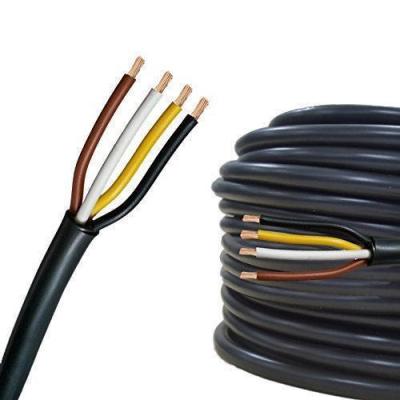 China High Quality Industrial Insulated Electrical Cable Copper Flexible Power Cable for sale