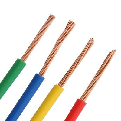 China Electrical Machinery Electrical Copper Wire With PVC Sheath , Electrical Conduction Functional Electrical Copper Wire Cable for sale