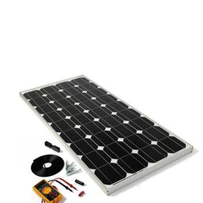 China Hot Selling High Efficiency 400 Watt 450W 156.75mmx156.75mm Mono Half-Cut Monocrystalline Solar Panels for sale