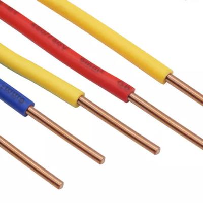 China Electrical Machinery Best Price T90-thwn Double Insulated Copper 14 12 10awg Core Electrical Wire Cable for sale