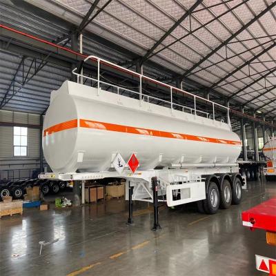 China BERKLEY 3 Axles 2 Axles Palm Oil Trailer Truck Oil Tank Trailer Crude Oil Tanker Truck Trailers Diesel Semi Trailer for sale