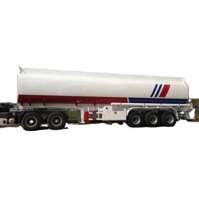 China Berkley Truck Trailer Customized Freedom 3 4 Axle Liquid Fuel Transport Oil Tanker Truck Semi Trailer For Sale for sale