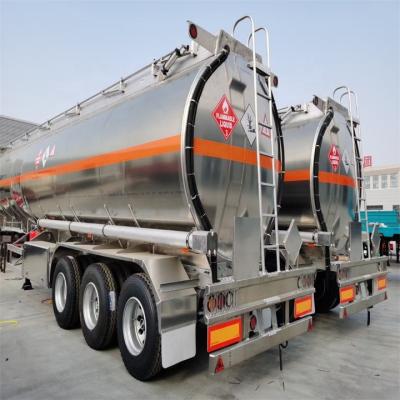 China BERKLEY 4 Axle 40 45 Mehchanical Suspension Oil Truck Trailer BERKLEY 4 Compartment Cubic Truck Trailer 50000 Liter Fuel Tank Trailer for sale