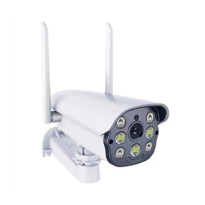 China NIGHT VISION Xcreation Tuya YCC365 Plus Smart Life 2MP Bullet CCTV Camera IR Light And Full Color Wireless Night Vision Security Tuya Camera for sale