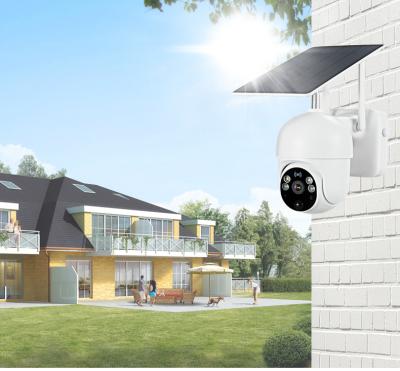 China NIGHT VISION Smart Solar Low Power H.265 Wifi IP Camera 1080P Outdoor Charging Animal for sale