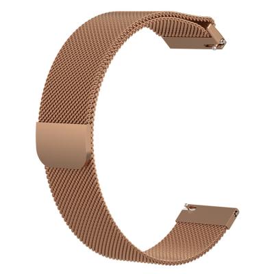 China Yida Stainless Steel Magnetic Watch Strap Milanese Band 18mm 20mm for ticwatch C2 for sale