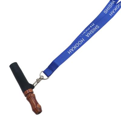 China Hookah Tips Wholesale Price Unicorn Hookah Tips Portable Shisha Hookah Mouthpiece Hookah Tips Holder With Strap for sale