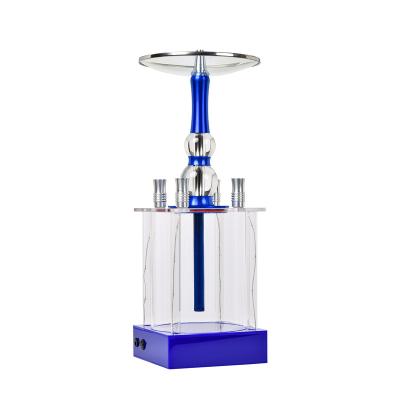 China 2021 New Gatling Hookah Head 2021 Acrylic Shisha Tobacco Or E Shape New Style Miscellaneous And Hookah Shisha Hookah Lounge Furniture for sale