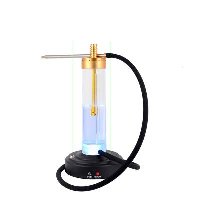 China Shisha Tobacco Or E Hookah Head Most Popular Online Sublimation Led Laser Shisha Hookah With Kangerm Big Shisha Light Acrylic Hookah Set Original Manufacturer for sale