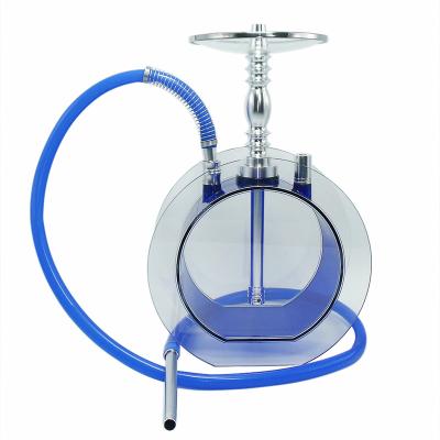 China Shisha Tobacco Or E Hookah Head 2021 New Design Smoking Hookah Turkish Shisha Shisha Hookahs Whole Colorful Acrylic Round for sale