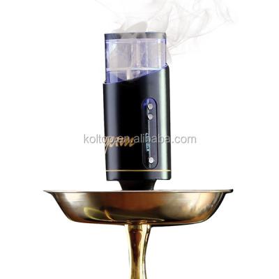 China Adjustable Wattage & Temperature Kangerm 100W Electronic Hookah Shisha / E-Shisha Electric Hookah with Temperature and Timer Control Function Popular in Dubai for sale