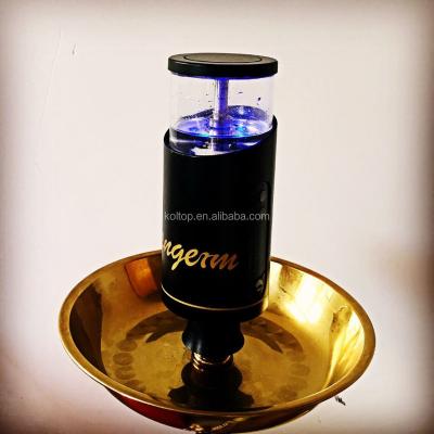 China Adjustable Wattage & 2021 Biggest Kangerm Electronic Hookahs 100W Temperature Electronic Cheap Hookah China Hookah Factory Narguile Head for sale