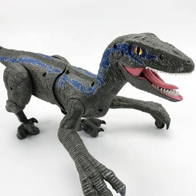 China 2021 Newest Electric Remote Control Dinosaurs 5CH DWI Dowellin Robot RC Robot Dinosaur Mobile Robot Toys For Kids for sale