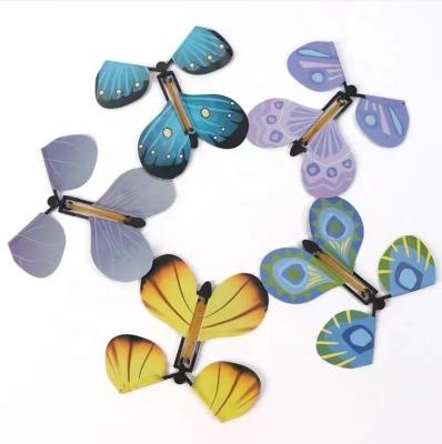 China 2021 Wholesale Funny Educational Toy Amusement DIY 3D Locator Butterfly Flying Magic Tricks For Relaxing Children's Toys for sale