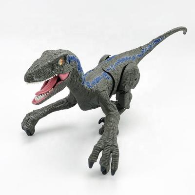 China Mouth light wholesale and retail channels simulate flexible RC dinosaur RC toys dinosaur robots with light and healthy children's toys for sale