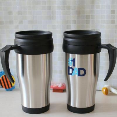 China Cute Customize Logo Personalized Reusable Coffee Cup Travel Mug for sale