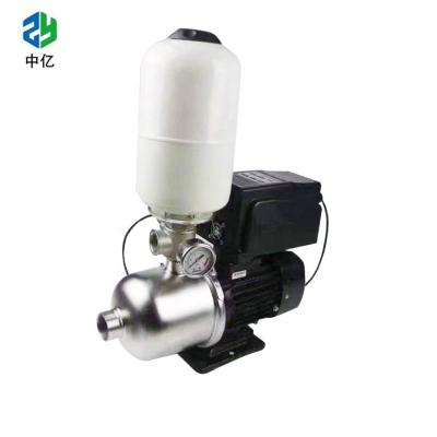 China Save on water pressure Booster pump sets with control panel water booster pump home for sale