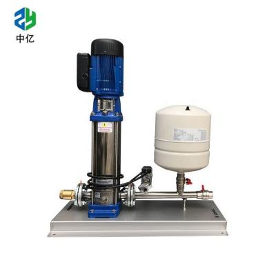 China Mains Cold water booster set Electric pressure booster pump units for sale