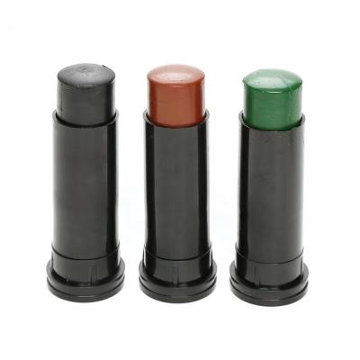 China 3 Color Camo Face Paint Sticks Combo Set Camouflage Portable Costume Makeup Kit for sale