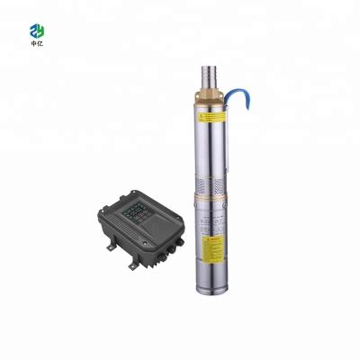 China High quality dc submersible solar pump for deep well price solar water pump for agriculture dc solar submersible pump for sale