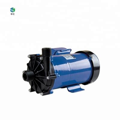 China MP Magnetic drive pump material on plastic or SS 304  food grade for sale